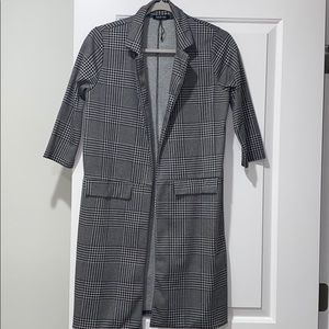 Blazer like jacket, really nice for a night out.